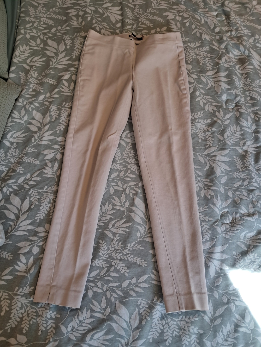crosby. Taupe Slim Dress Pants Sz 2